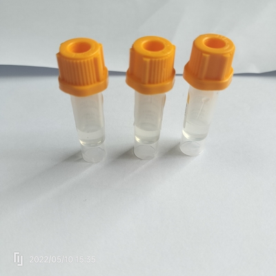 0,25 ml-1 ml probówki z żelem Vacuum bez próżniowej probówki do pobierania krwi