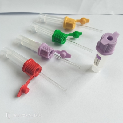Kapilarna probówka do pobierania krwi EDTA Micro 0,25 ml-1 ml Purpurowa nasadka Vacuum