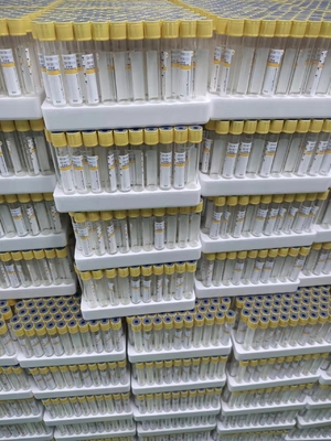 4 ml 8 ml szklana probówka żelowa 13 * 100 mm separacja żelowa aktywator skrzepów probówka próżniowa