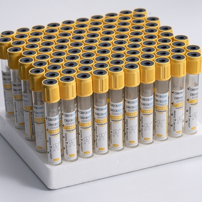4 ml 8 ml szklana probówka żelowa 13 * 100 mm separacja żelowa aktywator skrzepów probówka próżniowa