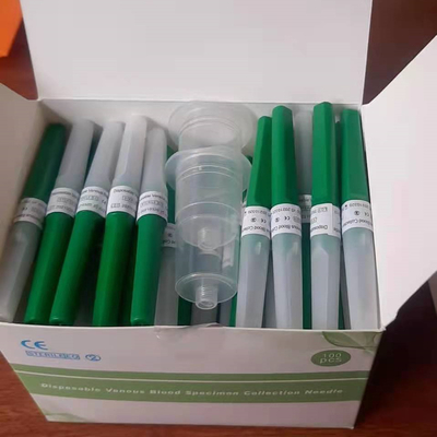 Zielona 21G * 1 1/2 &quot;Igła wielopróbkowa Vacuum Igła do pobierania krwi