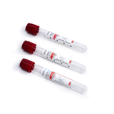 Probówka na krew bez dodatku Plain Red Top 0,5 ml-10 ml