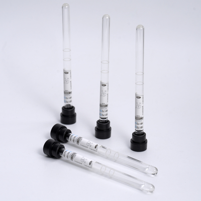 1,28 ml 1,6 ml probówka do pobierania krwi z cytrynianem sodu, czarna probówka do badania krwi Esr Vacuum