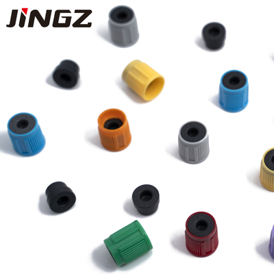 Średnica 13mm 16mm Części probówki do pobierania krwi Gumowy korek