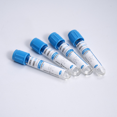 Błękitny cytrynian sodu w rurce do pobierania krwi 1,8 ml - 4,5 ml