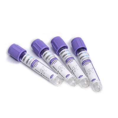 Probówki do pobierania krwi z oznaczeniem CE z lawendą, górną probówką EDTA, 8 ml-10 ml, probówki do pobierania krwi Edta K3