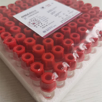 Medical Non Vacuum Micro Blood Collection Tube 0, 25 ml 0, 5 ml 1 ml EDTA K2K3 / Gel Tubes