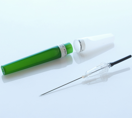 Bezpieczeństwo Igła do pobierania krwi 21G Pen Type Zielona Flashback Igła Vacuum