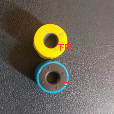 Trwałe części probówek do pobierania krwi Połączone nasadki Vacuum 16 mm 13 mm