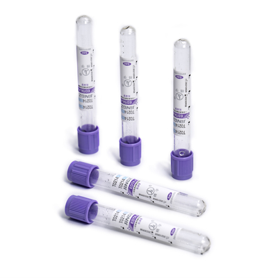 Antykoagulant EDTA K2 Vacuum Probówki próżniowe EDTA do pobierania krwi 13*100mm