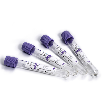 Antykoagulant EDTA K2 Vacuum Probówki próżniowe EDTA do pobierania krwi 13*100mm