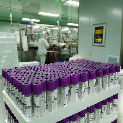 JINGZ 0,5 ml-10 ml probówka K2 EDTA do próżniowego badania krwi w zależności od wysokości