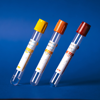 Fiolki do pobierania próbek krwi JINGZ 2ml-10ml