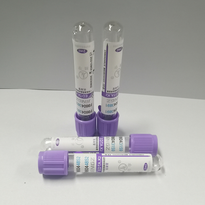 Szklana próżnia 2ml EDTA Tube Edta K3 Vacuum Tube w hematologii klinicznej