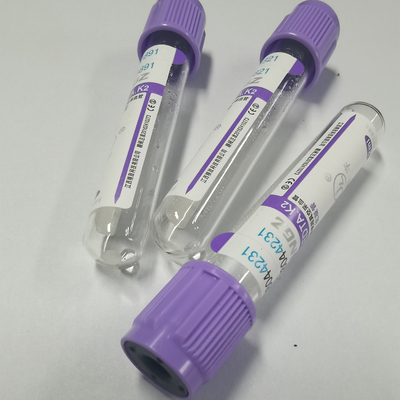 Szklana próżnia 2ml EDTA Tube Edta K3 Vacuum Tube w hematologii klinicznej