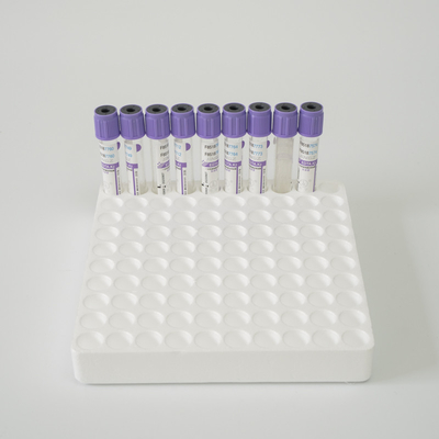 Certyfikat CE ISO K3 Edta Vacuum 0,5 ml-10 ml Purple Top Test Tube