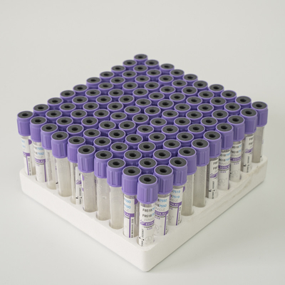 Szklana próżnia 2ml EDTA Tube Edta K3 Vacuum Tube w hematologii klinicznej