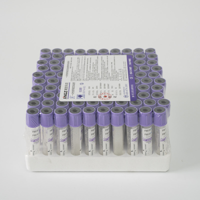 Lavender K2 EDTA Tube Draw Objętość 1 ml-10 ml Do pobrania krwi