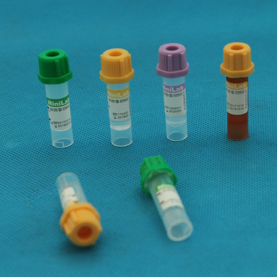 Fioletowe probówki Vacuum dla dzieci 0,5 ml probówki do pobierania krwi o małej objętości