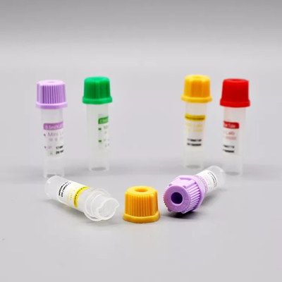 Stosowanie przez dzieci 0,5 ml probówek Micro EDTA 8 * 45 mm bez próżni do szpitala