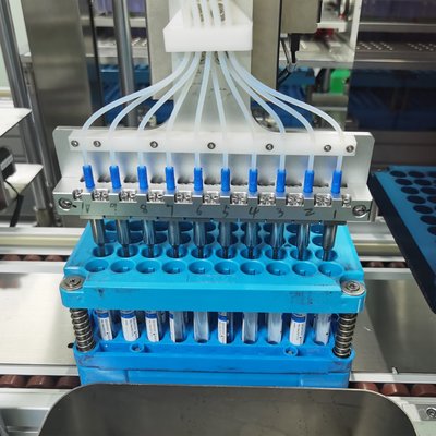 CE ISO13485 3 ml probówki do pobierania krwi Jasnoniebieska probówka z cytrynianem sodu