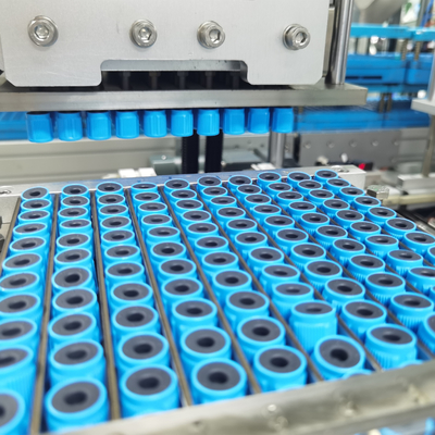 CE ISO13485 3 ml probówki do pobierania krwi Jasnoniebieska probówka z cytrynianem sodu