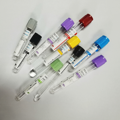 JINGZ 0,5 ml-10 ml K2 EDTA Tube do badania próżniowego krwi w zależności od wysokości