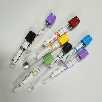 JINGZ 0,5 ml-10 ml K2 EDTA Tube do badania próżniowego krwi w zależności od wysokości