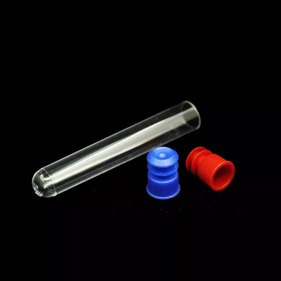Przezroczyste plastikowe probówki laboratoryjne Probówki do pobierania krwi 13*75mm 16*100mm