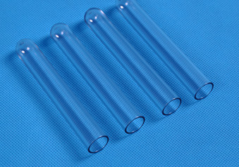 Medyczne części probówki do pobierania krwi Probówka PET 12 * 75 mm 12 * 100 mm