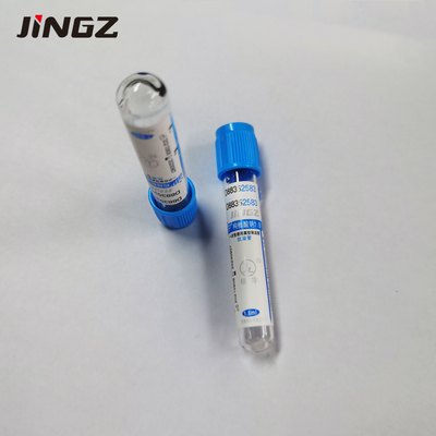 JINGZ 0,25 ml-10 ml Probówka do pobierania krwi Micro K3 EDTA z kolorowymi nakrętkami