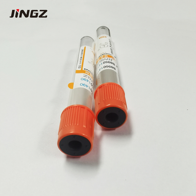 4 ml probówka aktywatora krzepnięcia surowicy Red Top używana do testowania krzepnięcia