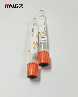 4 ml probówka aktywatora krzepnięcia surowicy Red Top używana do testowania krzepnięcia