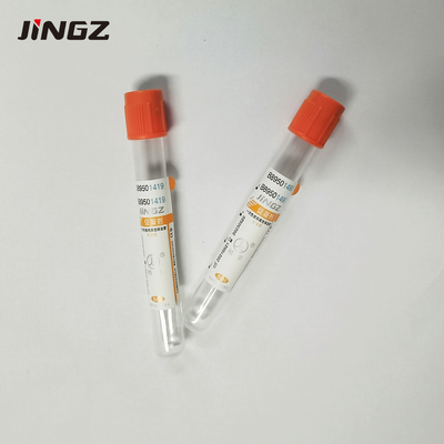 4 ml probówka aktywatora krzepnięcia surowicy Red Top używana do testowania krzepnięcia