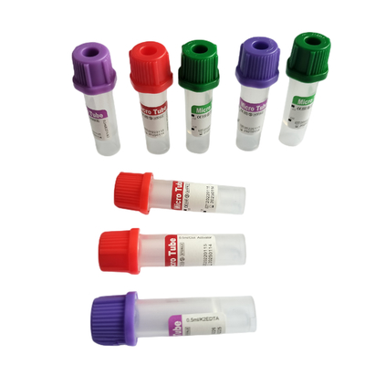 Probówki bezpróżniowe Micro EDTA Mikrotainery pediatryczne PP 0,25 ml