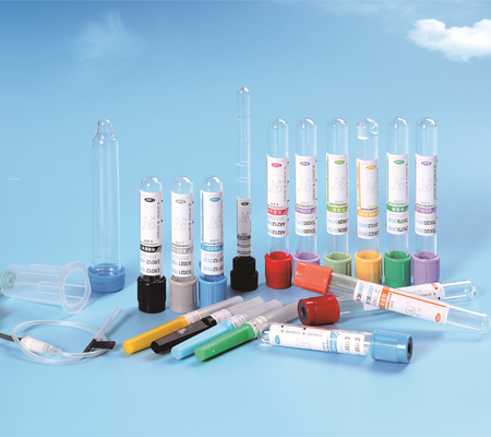 Fiolki do pobierania próbek krwi JINGZ 2ml-10ml