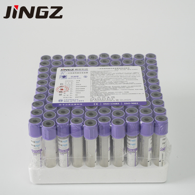 Szklane probówki do pobierania krwi żylnej 0,5-10 ml z CE ISO13485