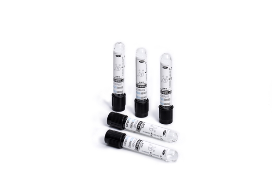 1,28 ml 1,6 ml Probówka do pobierania próbek krwi ESR Cytrynian sodu 4NC 8 * 120 mm