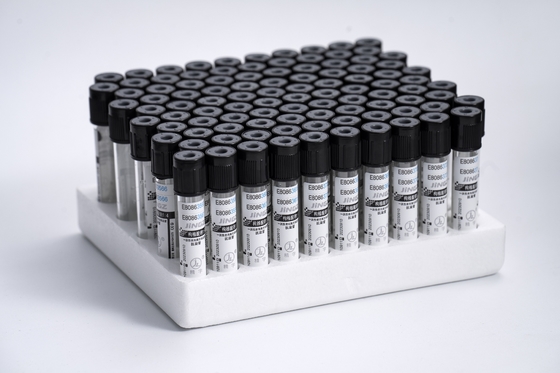 1,28 ml 1,6 ml Probówka do pobierania próbek krwi ESR Cytrynian sodu 4NC 8 * 120 mm