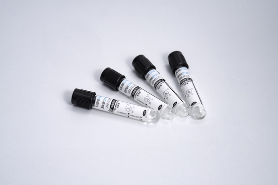 1,28 ml 1,6 ml Probówka do pobierania próbek krwi ESR Cytrynian sodu 4NC 8 * 120 mm