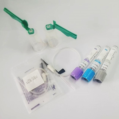 Lavender K2 EDTA Tube For 1ml-10ml Draw Volume Opakowane w pudełku