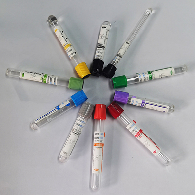13*75mm Vacuum probówka do pobierania próbek krwi Edta Tube Gel Tube 1-10ml
