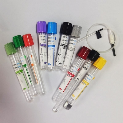 Próżniowa probówka z próbką krwi EDTA 12/18 stojaków na karton 3,2 mg / ml Dodatek