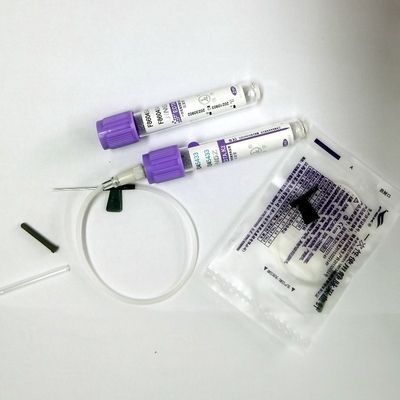 Press Cap K3 EDTA Probówka do pobierania krwi Sterylna rurka próżniowa 2 ml