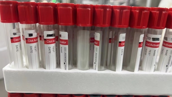JINGZ/YBK Rurka do pobierania próbek krwi do zastosowań medycznych/laboratoryjnych