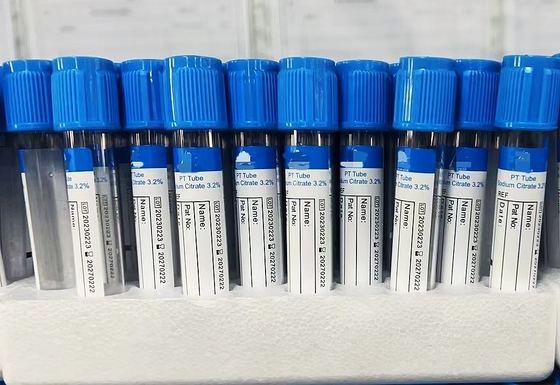 Sodium Citrate 9NC Tube Plastik / Szkło 0,25-10 ml Sterylny / Niesterylny Vacuum
