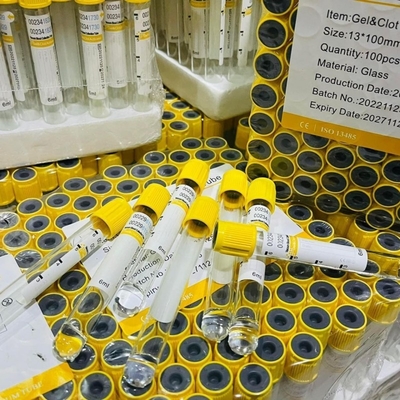 JINGZ/YBK Rurka do pobierania próbek krwi do zastosowań medycznych/laboratoryjnych