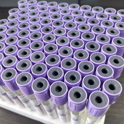 Lavender K2 EDTA Tube Draw Objętość 1 ml-10 ml Do pobrania krwi