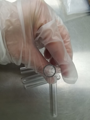 Przejrzystość probówki z tworzyw sztucznych, probówki do zbierania krwi laboratoryjne 13*75mm, 16*100mm, probówki PET