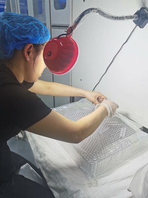 Przejrzystość probówki z tworzyw sztucznych, probówki do zbierania krwi laboratoryjne 13*75mm, 16*100mm, probówki PET
